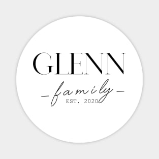 Glenn Family EST. 2020, Surname, Glenn Magnet